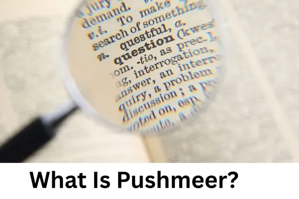 A magnifying glass held over an open dictionary, focusing on the word 'question' and its definition.